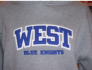 West Blue Knights Sweatshirt
